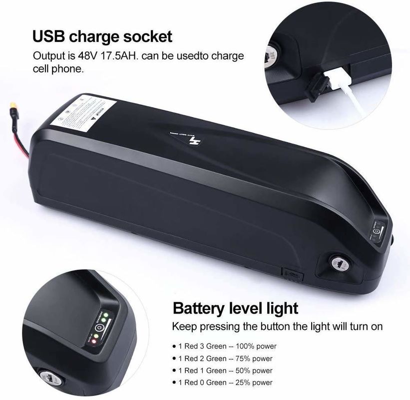 36V 12ah Ebike Battery 10s6p Lithium-Ion Battery Pack For Electric Bicycle Ebike Replacement Battery