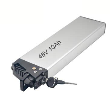 Customized Folding E Bike Battery 36V 10.4Ah 11.6Ah With 18650 Lithium Ion Cells