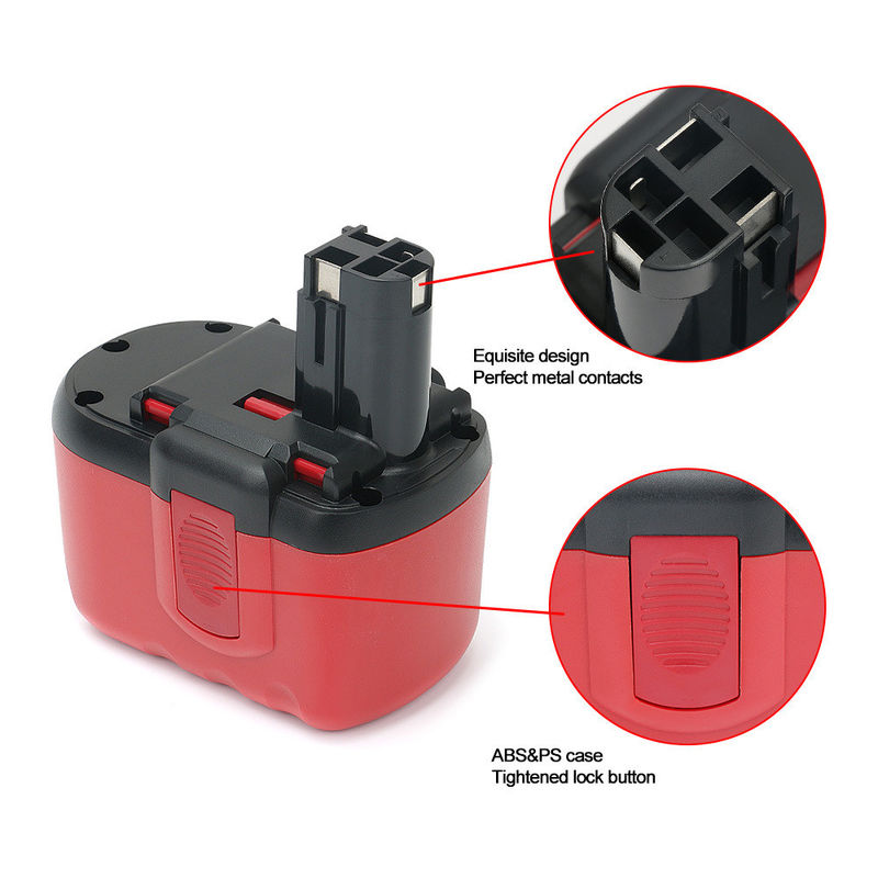 18V Bosch Power Tool Battery Replacement For Bosch Cordless Drill