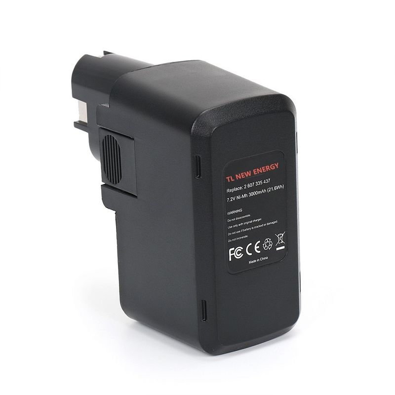 7.2V 3300mAh Bosch Power Tool Battery 2 607 335 033 , 2 607 335 073