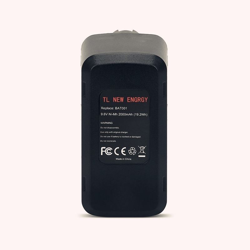 3000mAh Bosch 9.6 Volt Battery Bh-974L Bh-974n 2 607 33 Bat001