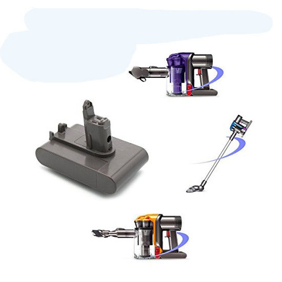 Replacement Dyson Vacuum Battery Replacement 2000mAh 22.2V For Dyson DC34 DC35 DC44