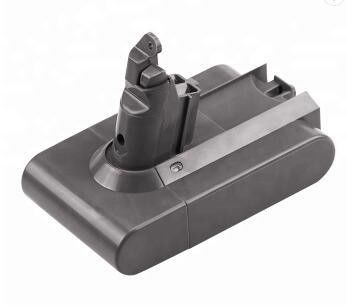 V6 21.6V 4000mAh Replacement Power Tool Battery Li-ion Battery Fit for Dyson Wholesale DC59 Animal Fluf
