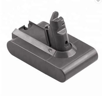 V6 21.6V 4000mAh Replacement Power Tool Battery Li-ion Battery Fit for Dyson Wholesale DC59 Animal Fluf