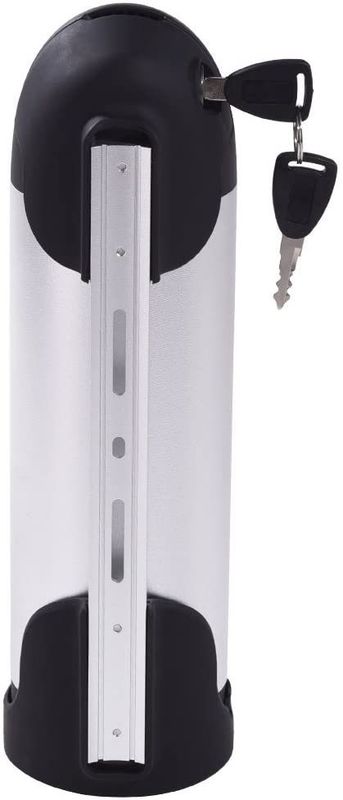 36V 48V Ebike Water Bottle Battery With 18650 Lithium Ion Cell 13.2ah 17.5ah 21ah