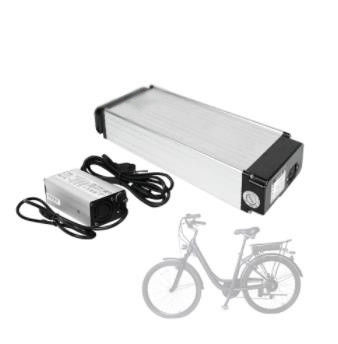 Silver E Bike Battery Replacement 48V for E-Go Wondervelo Hapex City Line
