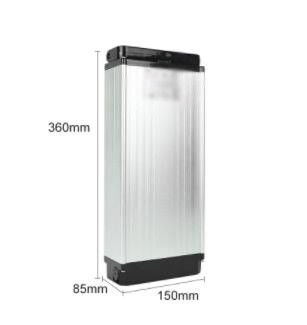 Silver E Bike Battery Replacement 48V for E-Go Wondervelo Hapex City Line
