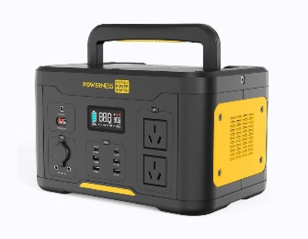 296wh 300W Portable Power Station 20000mAh/14.8V With AC Outlets For Home Camping RV