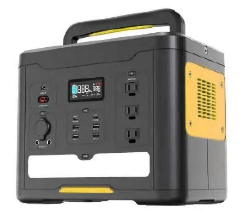 296wh 300W Portable Power Station 20000mAh/14.8V With AC Outlets For Home Camping RV