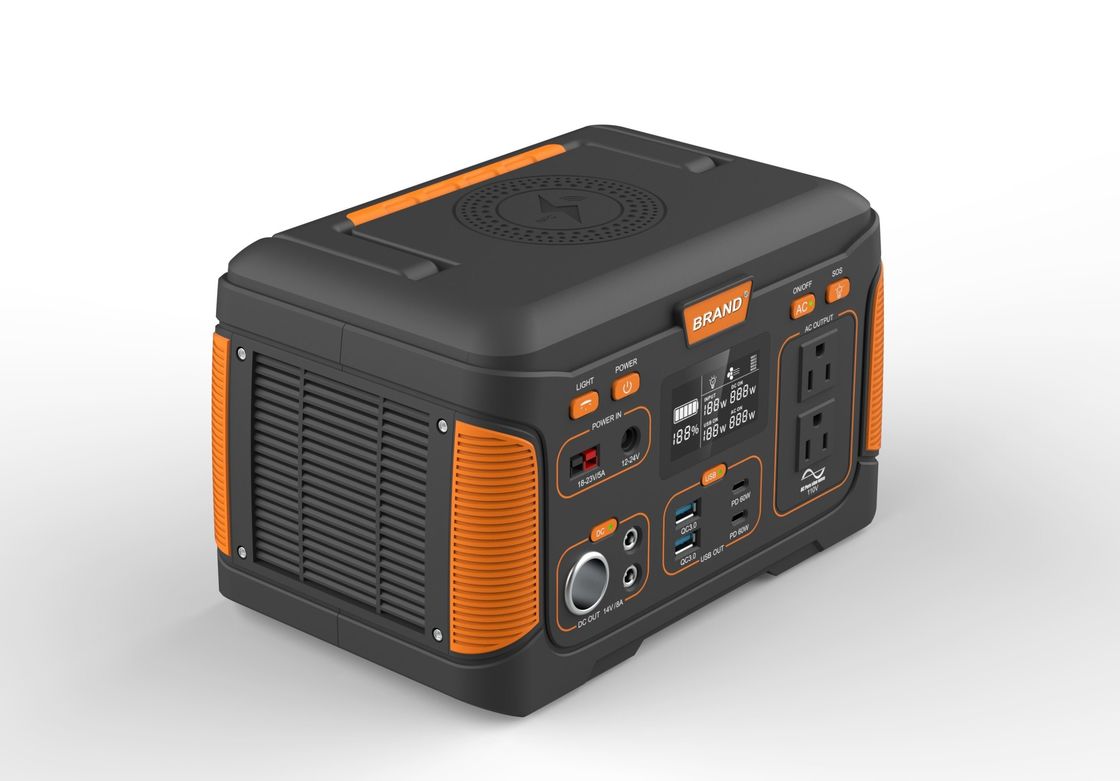 300W Solar Generator Portable Power Station 14.8V 20.8ah For Outdoor Camping