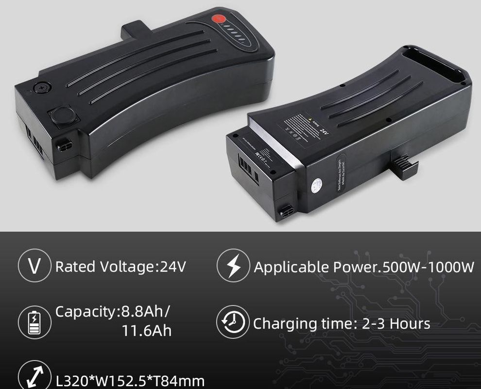                  Ebike Battery 24V 11.6ah Ebike Replacement Battery for Samsung Side Click Electric Bike Ebike Battery Akku Fur Elektrofahrrader Fiets Accu Fahrrad Akku             