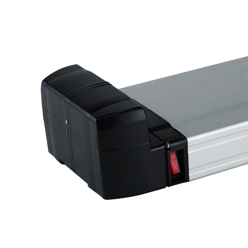                  Ebike Replacment Battery Long Cycle 48V 250W 500W Silver Rear Rack Rechargeable Ebike Battery Fiets Accufahrrad Akku Fur Elektrofahrrader Lithium Battery             