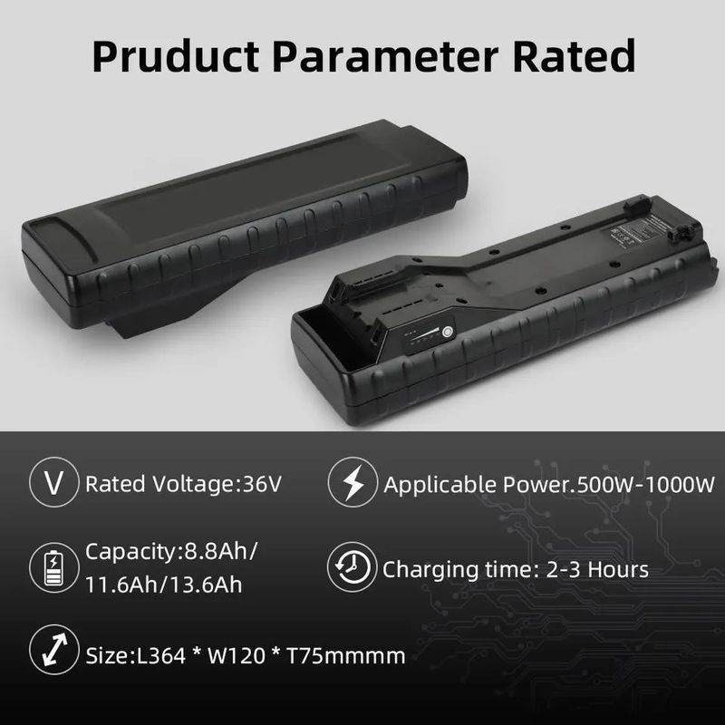 Bosch 36V 300/400/500 Power Pack Replacement Battery OEM ODM Fiets Accu Fahrrad Akku10.4ah 11.6ah E Bike Battery Electric Bike Battery Lithium Ion Battery Pack