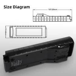 Bosch 36V 300/400/500 Power Pack Replacement Battery OEM ODM Fiets Accu Fahrrad Akku10.4ah 11.6ah E Bike Battery Electric Bike Battery Lithium Ion Battery Pack