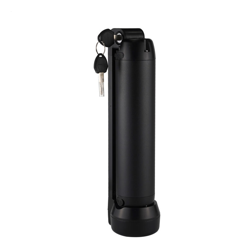 Water Bottle E-Bike Battery 36V 11.6ah Black Kettle Electric Lithium Replacement Battery With 42V 2A Charger