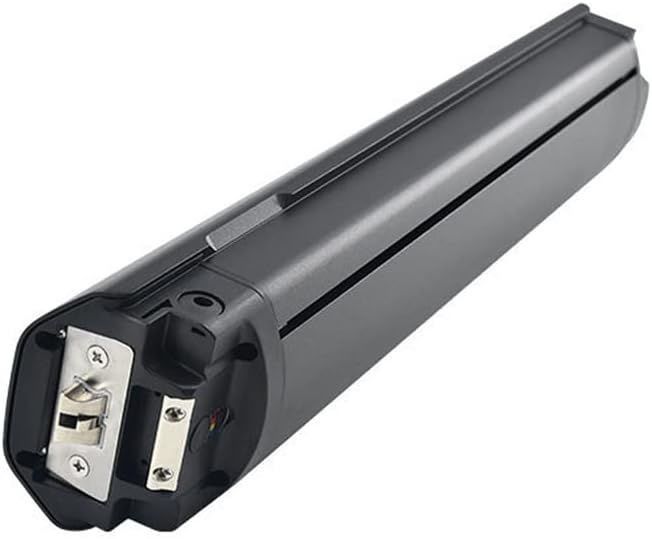48V 10.4ah E-Bike Replacement Battery 13s5p Black 30A PCB Protection With 5V USB Charger