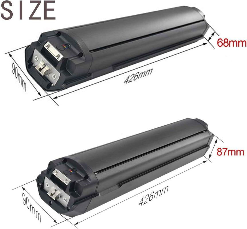 48V 8ah 10ah 12ah 15ah 18ah E Bike Lithium Battery Inner Frame Ebike Downtube Battery