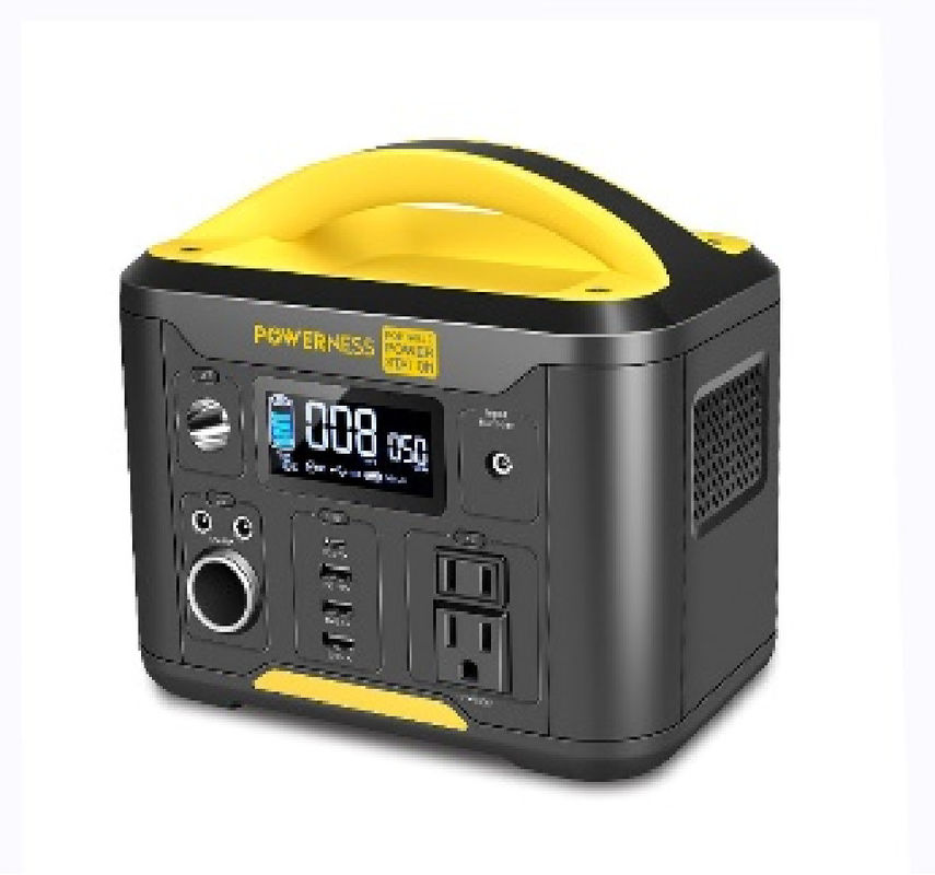 CC/CV Charge Method Emergency Portable Power Station 1200W 2H Fully Charged for Travel