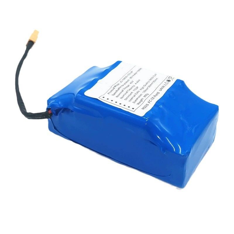 Long Cycle Life 18650 Lithium Battery 36V 4.4Ah for Medical Equipment Battery