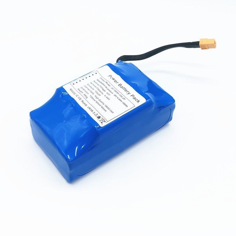 Li Time 36v New Energy Li-Ion Battery 10S2P Battery Pack 36V 4.4Ah High Cycle Time Life