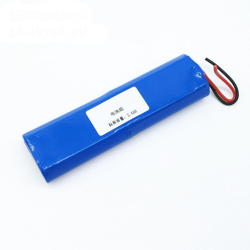 Customized Massage Equipment Medical Devices 16.8 V Battery Pack with 1 Year Warranty