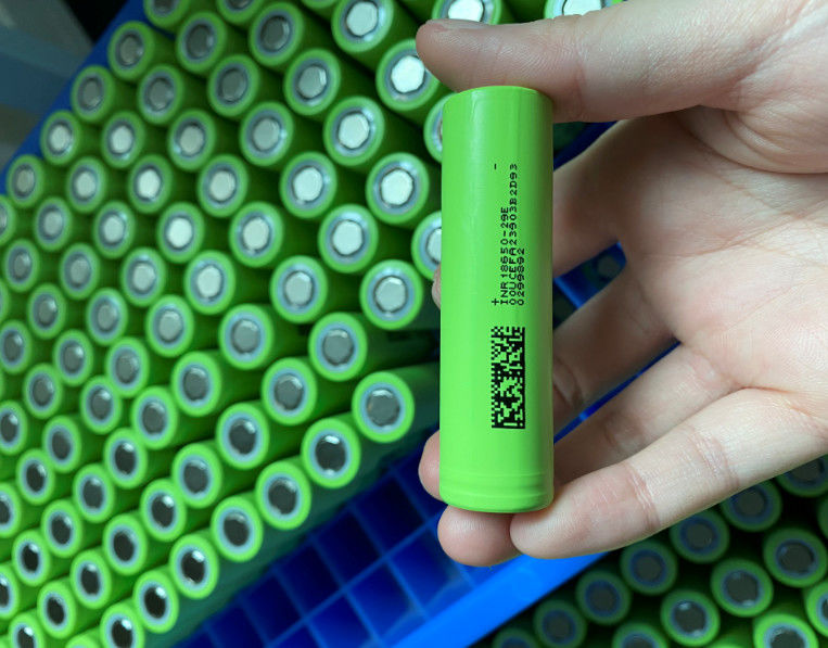 CE UN38.8 Certified 18650 Battery Cell Compatible with Power Tool and Simple Charger
