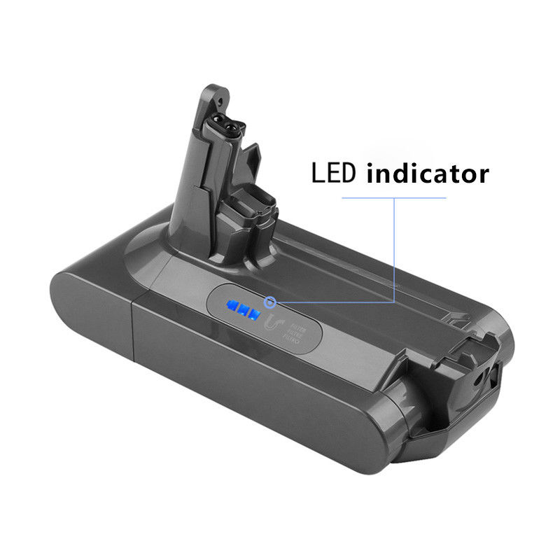 25.2V 2.5Ah Battery Pack for Dyson V10 Cyclone V10 Absolute V10 Animal V10 Motorhead