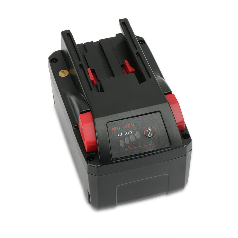 Milwaukee Replacement Power Tool Battery 28V 6000mAh Lithium Battery Compatible with Milwaukee 48-11-2830 M28