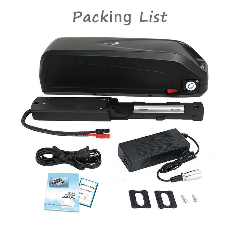 Hailong Downtube ZZ98 Lithium Battery With USB Port For BLAUPUNKT, 36V 50W-700W Motor