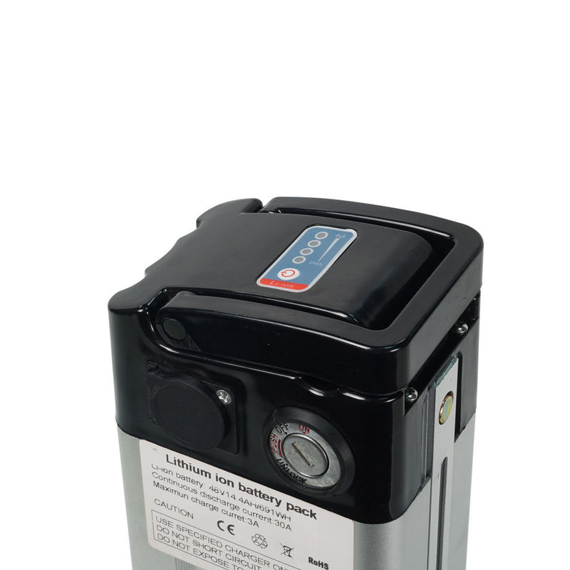 36V 17.5Ah Lithium Ion Ebike Downtube Battery High Capacity for Electric Bicycles