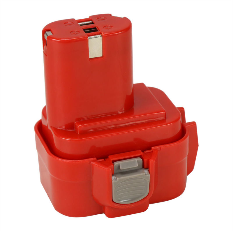 9.6V 2.5ah Makita Power Tool Battery Replacement Makita 192595-8, 192596-6, 192638-6, 193977-7, 193979-3, 638344-4-2, 9120, 9122 , PA09