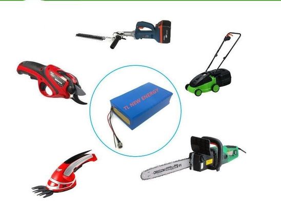 50.4V Lithium Garden Tools Battery 20000mAh Rechargeable Multipurpose