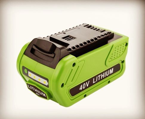 Rechargeable Lithium Greenworks Gmax Battery 40 Volt 29472 29462