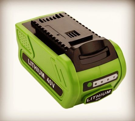 5000mAh Greenworks Lithium Battery For Greenworks Gmax Tools