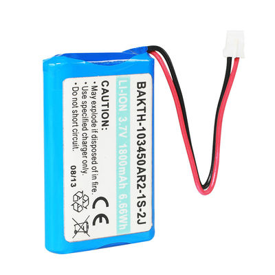 Rechargeable Lithium Medical Equipment Batteries UN38.3 MSDS Certificate