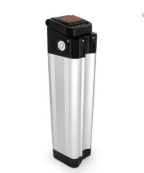 Silver Fish Lithium Ion E Bike Battery Replacement Rechargeable Down Tube 36V
