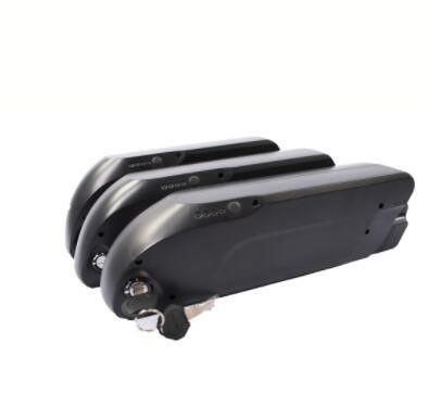 Downtube Electric Bike Battery Pack With Li Ion 18650 Cell 48V 36V