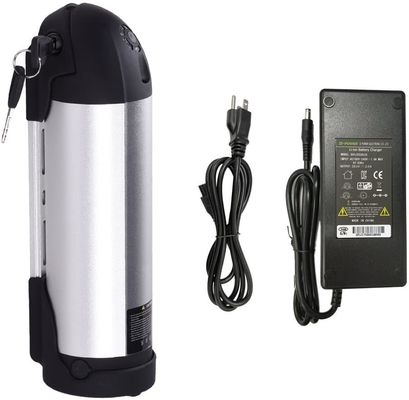 Down Tube Ebike Water Bottle Battery 36V 10ah 18650 Li Ion Cell
