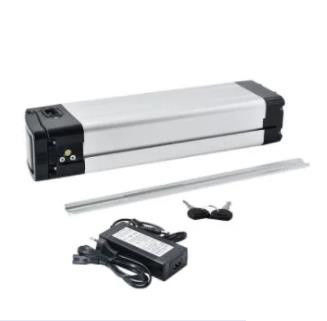 Lithium Ion Silver Fish Ebike Battery Fit Electric Scooter 36V 48V 12ah 15ah