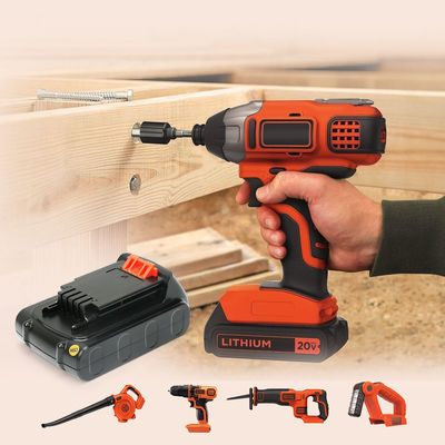 Cordless Li Ion Black & Decker Power Tool Batteries 20V 2500mAh