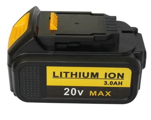Portable Dcb180 Dewalt Power Tool Battery 20V 3000mAh For Cordless Drill