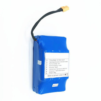 Long Cycle Life 18650 Lithium Battery 36V 4.4Ah for Medical Equipment Battery