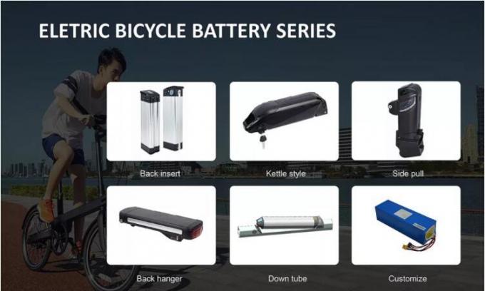 Electric Bike Battery 48V 12.8ah Recharge Lithium Battery with Aluminum Alloy Case E Bike Battery E Scooter Battery Fiets Accu Fahrrad Akku