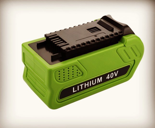 Rechargeable Lithium Greenworks Gmax Battery 40 Volt 29472 29462 4