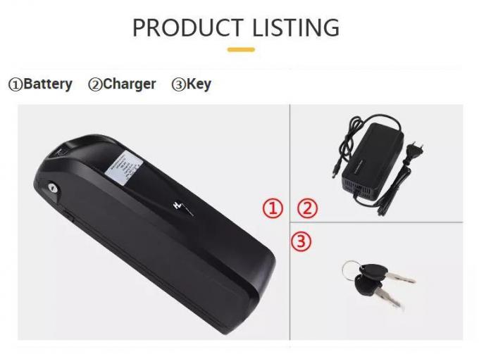 Rechargeable Hailong Ebike Battery 36V 48V 52V For Scooter Ebike 1