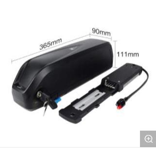 Rechargeable Downtube Li-ion Battery 13ah 14ah 16.75ah 17.5ah 48 Volt Ebike Battery