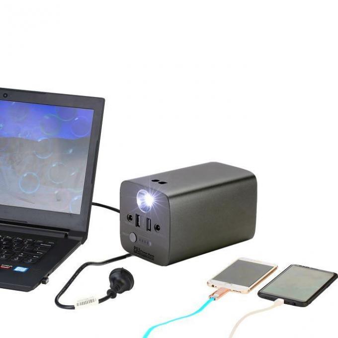 Outdoor Rechargeable Car Emergency Portable Power Station 600W - 3000W Lithium Battery 3