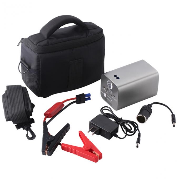 Outdoor Rechargeable Car Emergency Portable Power Station 600W - 3000W Lithium Battery 4