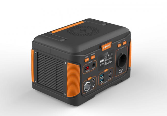 300W Solar Generator Portable Power Station 14.8V 20.8ah For Outdoor Camping 3