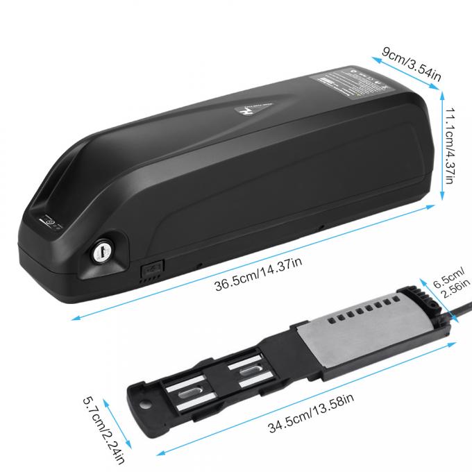 36V E-Bike Battery Hailong/Downtube Lithium Battery for Electric Bike Custom Ebike Battery Factory Lithium Ion Battery Pack ODM/OEM Fiets Accu Fahrrad Akku 2
